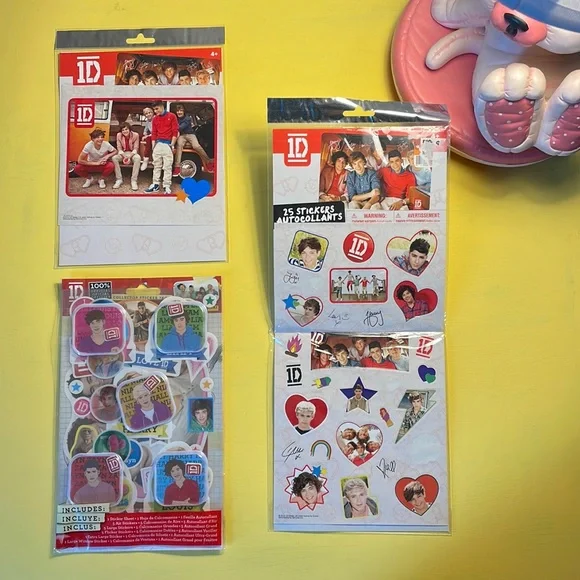 🎤 One Direction 1D Sticker Packs ⭐️ - Picture 2 of 8